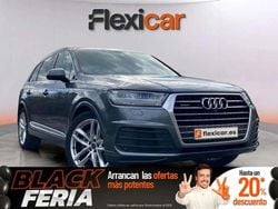 Gris Usado 2017 Audi Q7 SUV | 32.490 € (Buen precio)