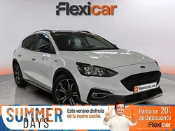 Blanco Usado 2020 Ford Focus Active | 17.390 € (Precio justo)