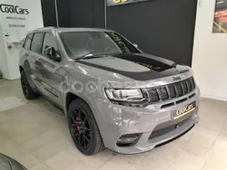 Gris / plata Usado 2019 Jeep Grand Cherokee SRT SUV | 63.900 €