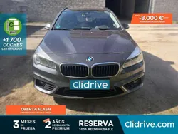Gris Usado 2015 BMW 218 Active Tourer Monovolumen | 11.590 € (Super precio)