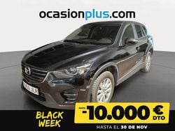 Negro Usado 2016 Mazda CX-5 Style+ SUV | 15.150 € (Precio justo)