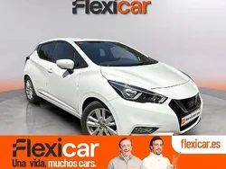 Blanco Usado 2020 Nissan Micra Visia+ Utilitario | 12.790 € (Precio justo)
