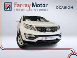 Blanco Usado 2013 Kia Sportage SUV | 12.495 € (Un poco caro)