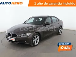 Gris Usado 2013 BMW 318 Sport Line Berlina | 14.399 € (Buen precio)