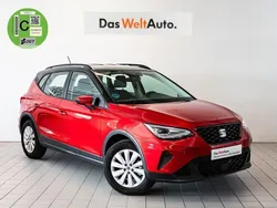 Rojo Usado 2024 Seat Arona Style SUV | 19.750 € (Precio justo)