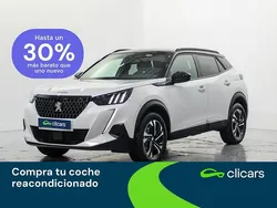 Blanco Usado 2023 Peugeot 2008 GT SUV | 21.990 € (Precio justo)