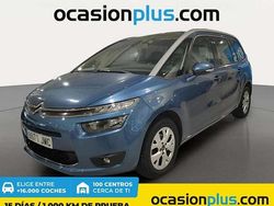Azul Usado 2016 Citroën C4 Picasso Feel Monovolumen | 11.090 € (Precio justo)
