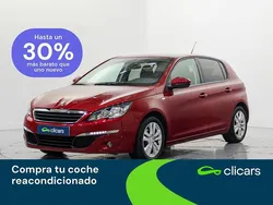 Rojo Usado 2017 Peugeot 308 Style | 8990 € (Precio justo)