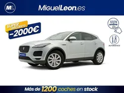 Plateado Usado 2021 Jaguar E-Pace S SUV | 28.985 € (Precio justo)
