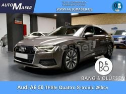 Marrón Usado 2020 Audi A6 Ambiente Berlina | 35.900 € (Un poco caro)