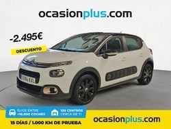 Blanco Usado 2019 Citroën C3 Origins Utilitario | 10.950 € (Precio justo)