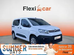 Blanco Usado 2023 Citroën Berlingo Feel Monovolumen | 16.990 € (Precio justo)