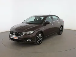 Marrón Usado 2017 Fiat Tipo Lounge Berlina | 8999 € (Precio justo)