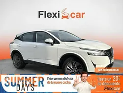 Blanco Usado 2022 Nissan Qashqai Acenta SUV | 21.490 € (Buen precio)