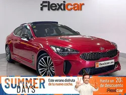 Rojo Usado 2018 Kia Stinger 2 Coupe | 27.990 €