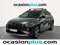 Gris Usado 2022 Hyundai Tucson N Line SUV | 26.273 € (Precio justo)