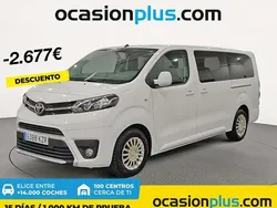 Blanco Usado 2019 Toyota Proace Van | 26.773 € (Caro)