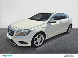 Blanco Usado 2014 Mercedes A180 Urban Berlina | 12.900 € (Buen precio)