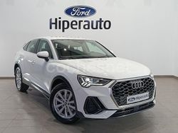 Blanco Usado 2022 Audi Q3 Sportback Advanced Plus SUV | 35.900 € (Super precio)