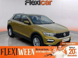 Amarillo Usado 2019 VW T-Roc Advance SUV | 20.970 € (Precio justo)