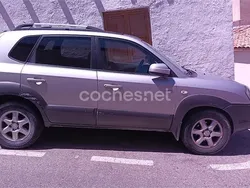 Gris / plata Usado 2005 Hyundai Tucson Style SUV | 5900 € (Precio justo)