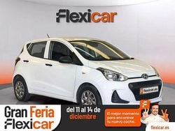Blanco Usado 2017 Hyundai i10 Utilitario | 8490 € (Precio justo)