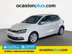 Blanco Usado 2016 VW Polo Sport Utilitario | 12.990 € (Precio justo)