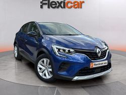 Azul Usado 2024 Renault Captur Techno SUV | 18.490 € (Buen precio)