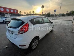 Blanco Usado 2014 Ford Fiesta Titanium Utilitario | 7500 € (Precio justo)