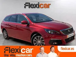 Rojo Usado 2021 Peugeot 308 Style Familiar | 12.990 € (Precio justo)