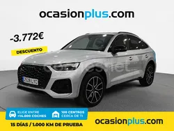 Gris / plata Usado 2022 Audi Q5 Sportback S-Line SUV | 40.800 € (Precio justo)
