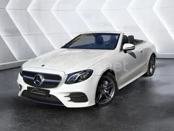 Blanco Usado 2020 Mercedes E350 Descapotable | 44.900 € (Super precio)