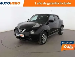 Negro Usado 2017 Nissan Juke Tekna SUV | 12.899 € (Un poco caro)
