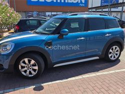 Azul Usado 2018 Mini One D Countryman SUV | 14.800 € (Precio justo)