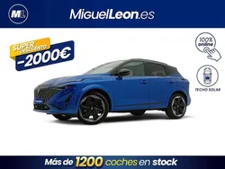 Azul Usado 2024 Nissan Qashqai N-Connecta SUV | 27.985 € (Precio justo)