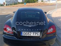 Negro Usado 2007 Chrysler Crossfire Limited Coupe | 7999 €