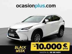 Blanco Usado 2017 Lexus NX300h SUV | 22.099 € (Precio justo)