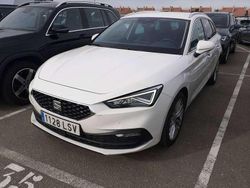 Blanco Usado 2022 Seat Leon ST XCELLENCE Familiar | 16.990 € (Super precio)