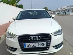 Beige Usado 2013 Audi A3 Sportback Ambition Berlina | 14.000 € (Precio justo)