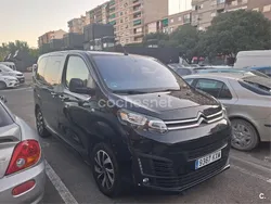 Negro Usado 2019 Citroën Spacetourer Feel Van | 22.000 € (Buen precio)