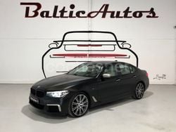 Negro Usado 2018 BMW M550 Comfort Edition Berlina | 57.900 € (Un poco caro)