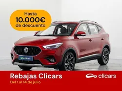 Rojo Usado 2022 MG ZS Luxury Berlina | 15.690 € (Precio justo)
