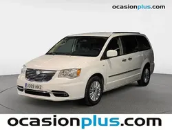 Blanco Usado 2012 Lancia Voyager Gold Monovolumen | 14.600 € (Precio justo)