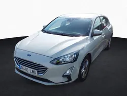 Blanco Usado 2022 Ford Focus Trend+ Utilitario | 17.900 € (Precio justo)