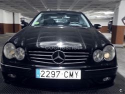 Negro Usado 2003 Mercedes CLK500 Avantgarde Coupe | 9990 € (Precio justo)