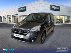 Gris Usado 2017 Peugeot Partner Tepee Active Monovolumen | 11.995 € (Precio justo)