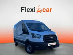 Blanco Usado 2021 Ford Transit | 20.780 € (Buen precio)