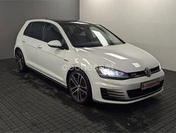 Blanco Usado 2016 VW Golf VII GTD Berlina | 16.000 € (Buen precio)