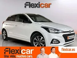 Blanco Usado 2020 Hyundai i20 Utilitario | 11.390 € (Precio justo)