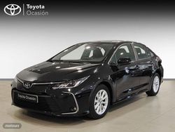 Negro Usado 2022 Toyota Corolla Active Berlina | 25.490 € (Un poco caro)